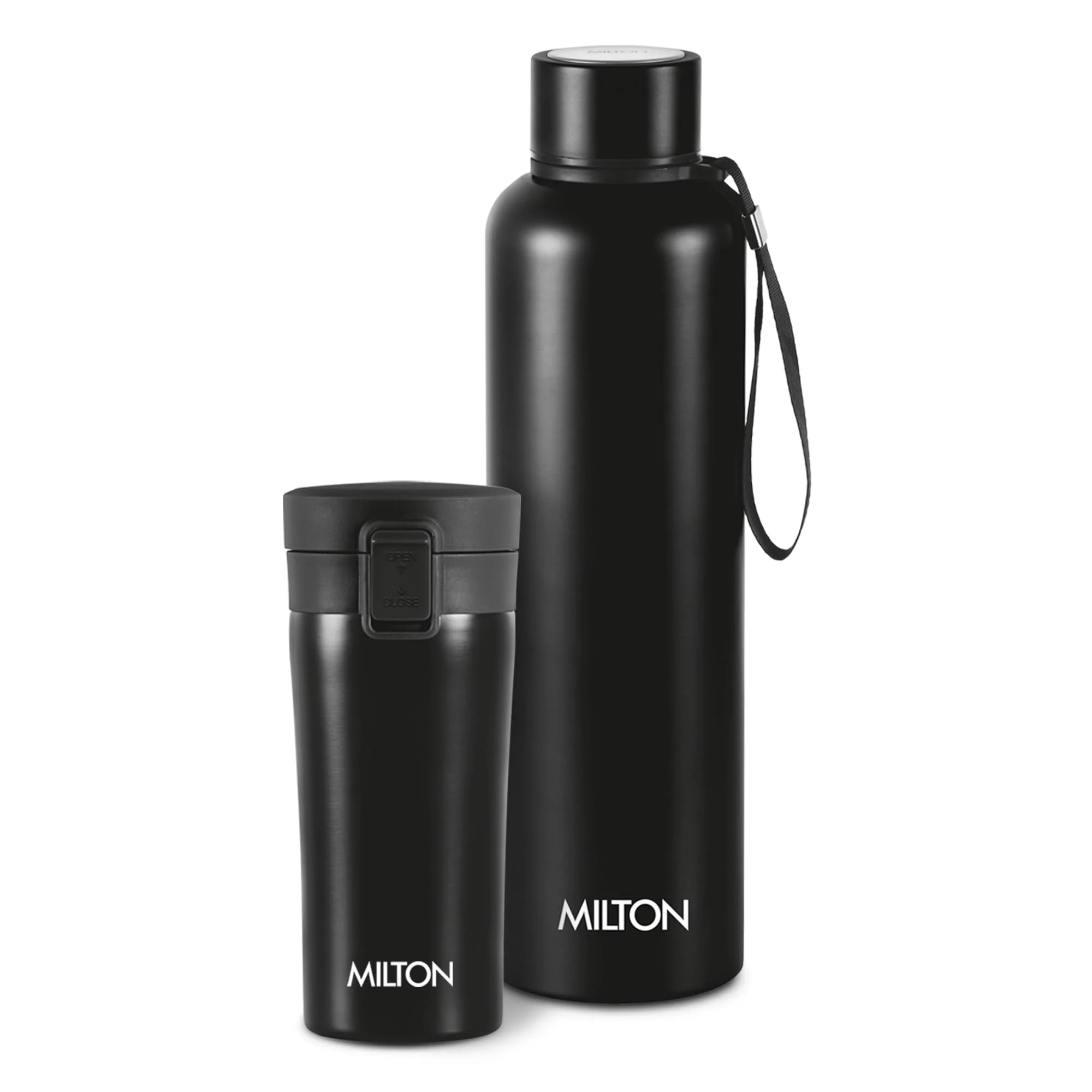 Milton Gloria Gift Set Aura 1000 Coffee Mug 350 ml Black - Image 6