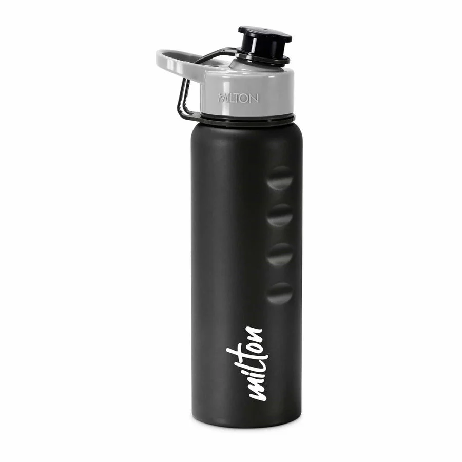 Milton Gripper 750 Stainless Steel Water Bottle, 750 ml, | Leak Proof | Easy Grip | Light Weight | Easy to Carry - Image 13
