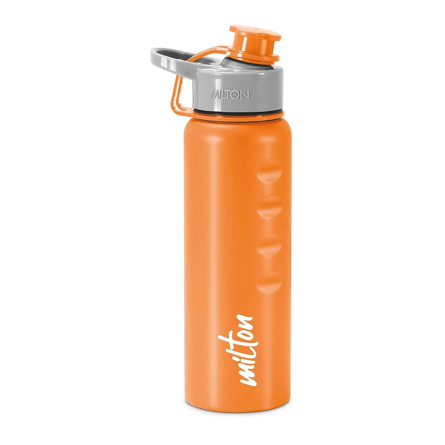 Milton Gripper 750 Stainless Steel Water Bottle, 750 ml, | Leak Proof | Easy Grip | Light Weight | Easy to Carry - Image 21