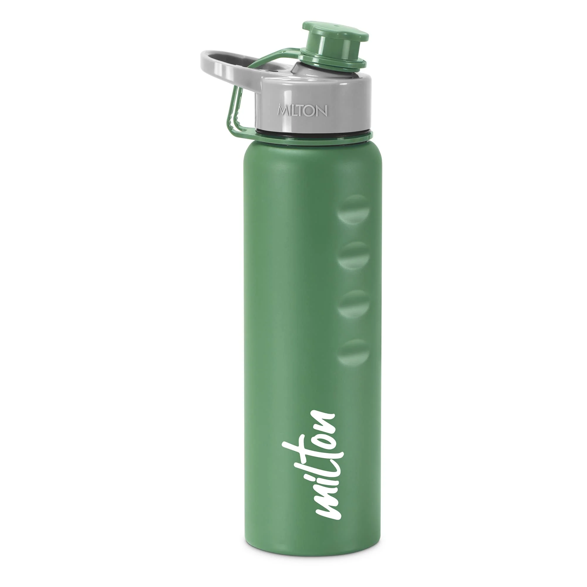 Milton Gripper 750 Stainless Steel Water Bottle, 750 ml, | Leak Proof | Easy Grip | Light Weight | Easy to Carry - Image 7
