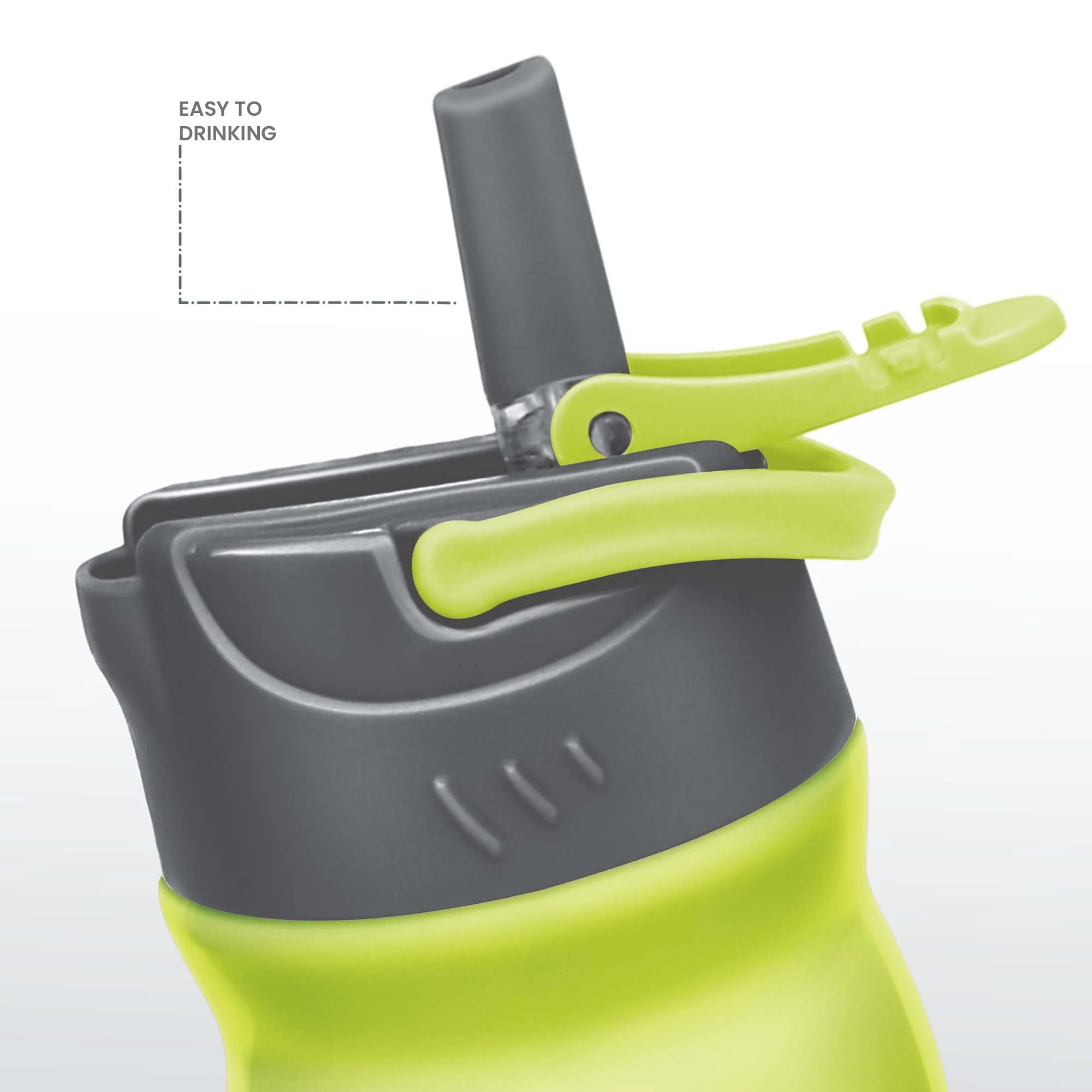 Milton Max 600 Water Bottle, 530 ml, 1 Piece | 100% Leak Proof | Office Bottle | Gym Bottle | Yoga Bottle | Home | Kitchen | Hiking | Treking Bottle | Travel Bottle - Image 15