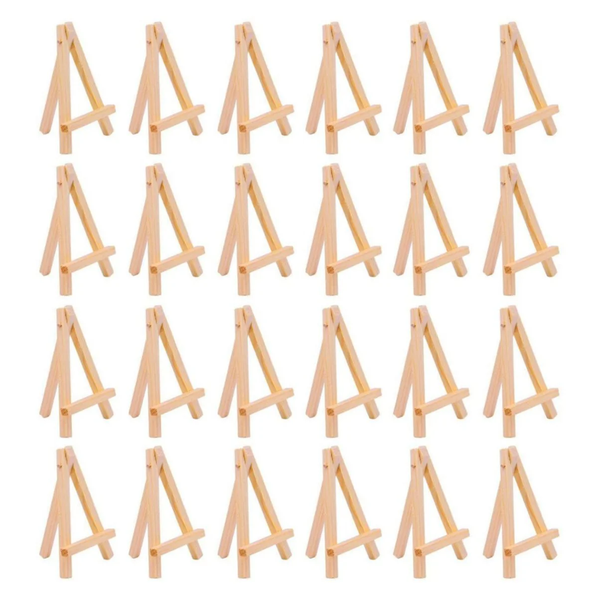 Mini Wooden Easel Display Stand - Image 4