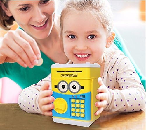 Minion Electronic Money Bank/Piggy Bank with Smart Electronic Lock Coin - Image 2