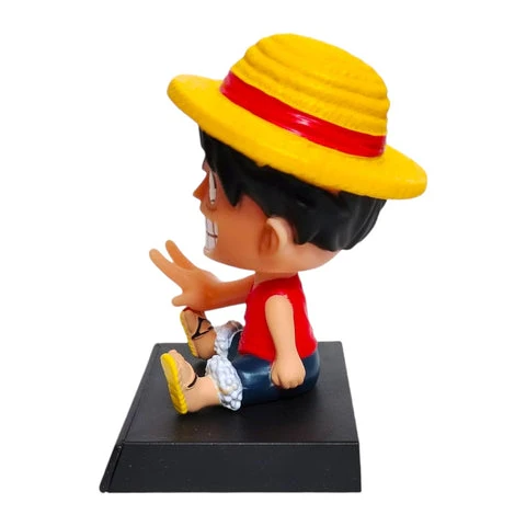 Monkey D Luffy Bobblehead With Mobile Holder - Image 3