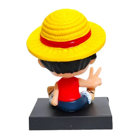 Monkey D Luffy Bobblehead With Mobile Holder - Image 4