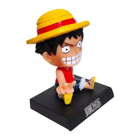 Monkey D Luffy Bobblehead With Mobile Holder - Image 5