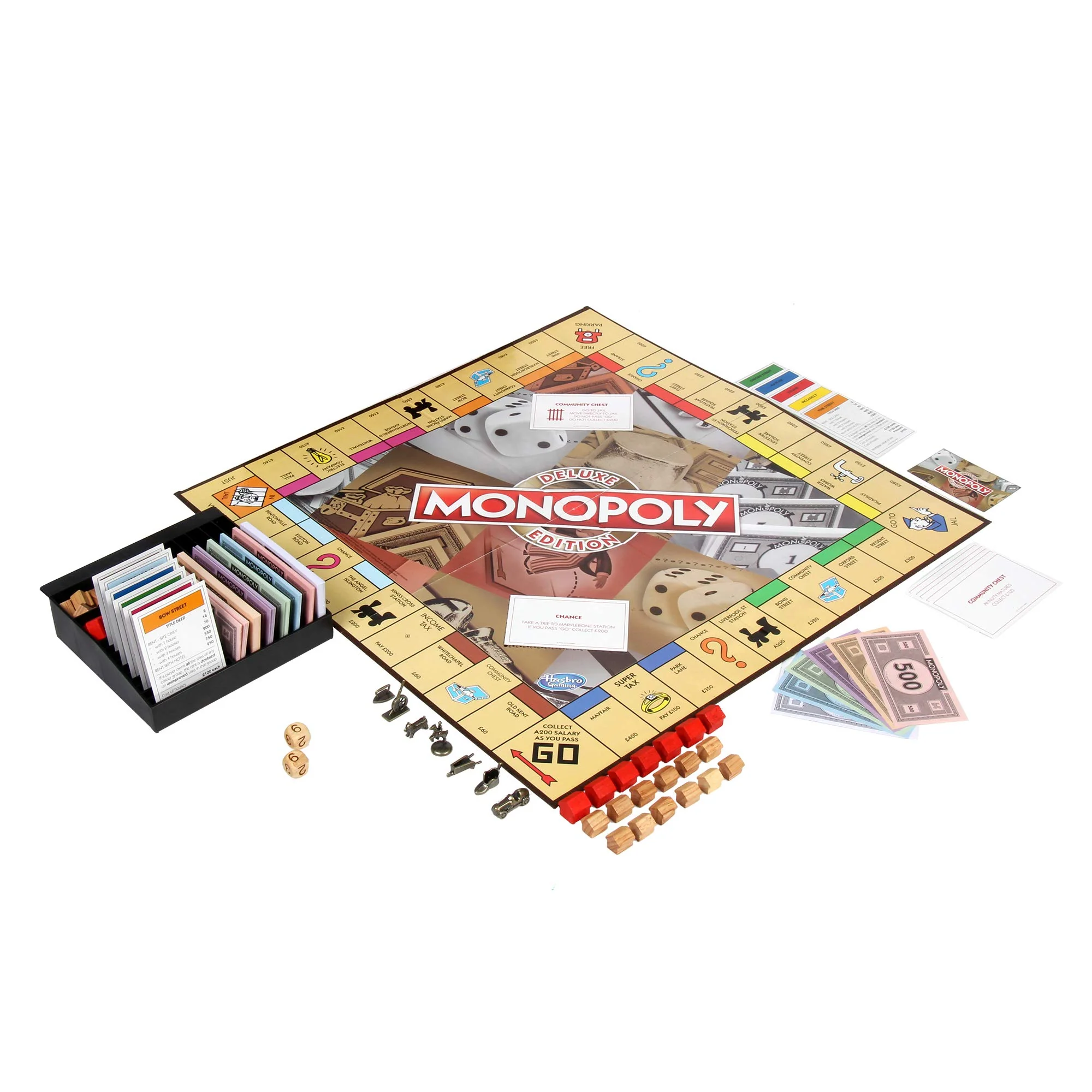 Monopoly Deluxe Edition Fantasy Board Game - Image 2