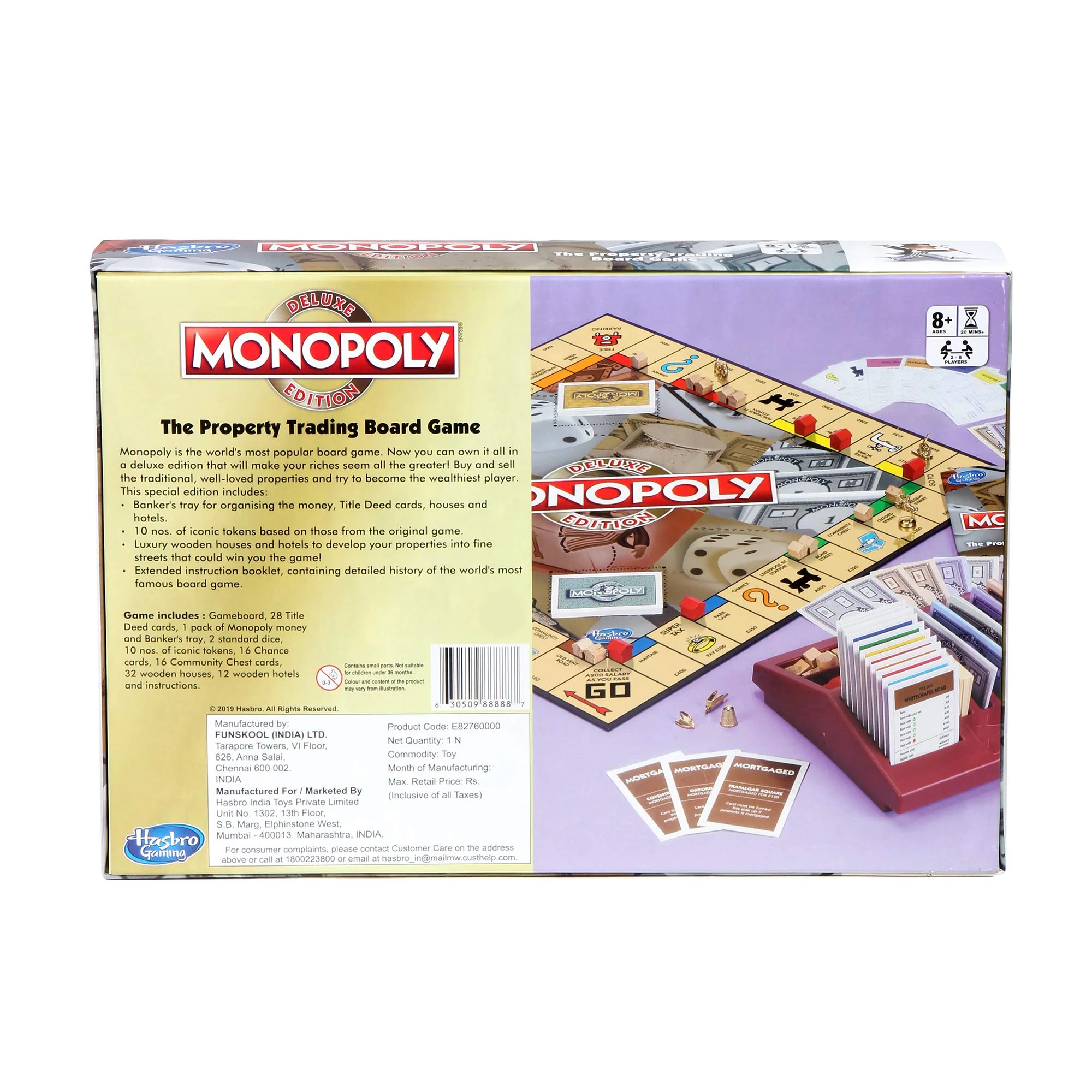 Monopoly Deluxe Edition Fantasy Board Game - Image 4