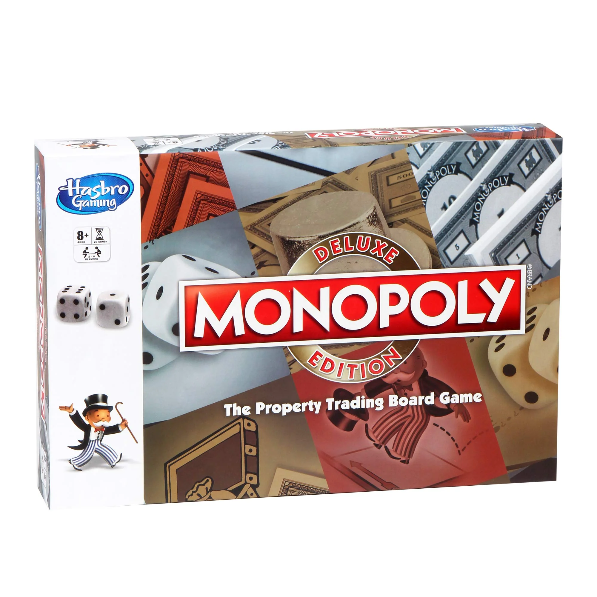 Monopoly Deluxe Edition Fantasy Board Game - Image 5