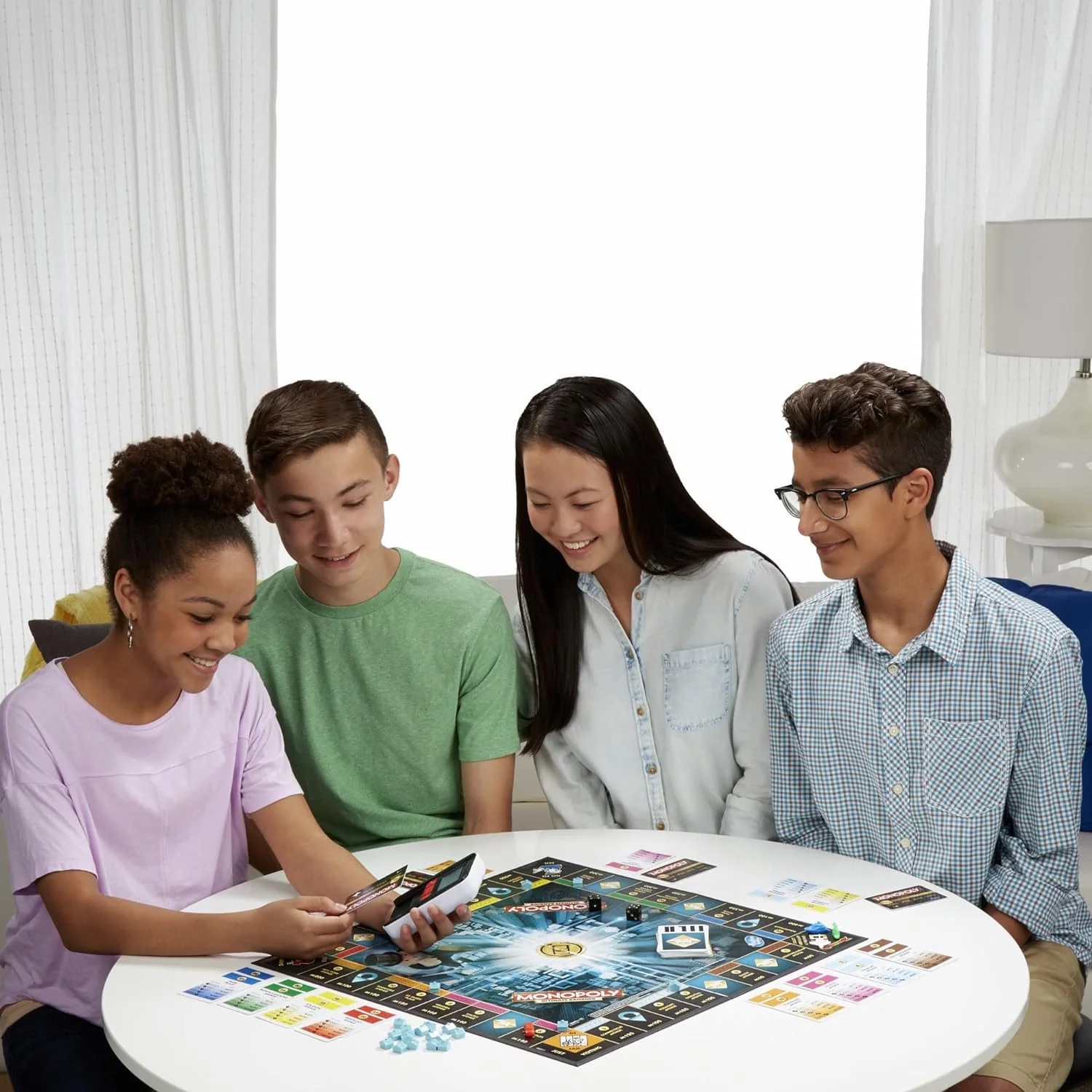 Monopoly Game: Ultimate Banking Edition Board Game, Electronic Banking Unit,Fantasy Game for Families and Kids Ages 8 and Up - Image 4