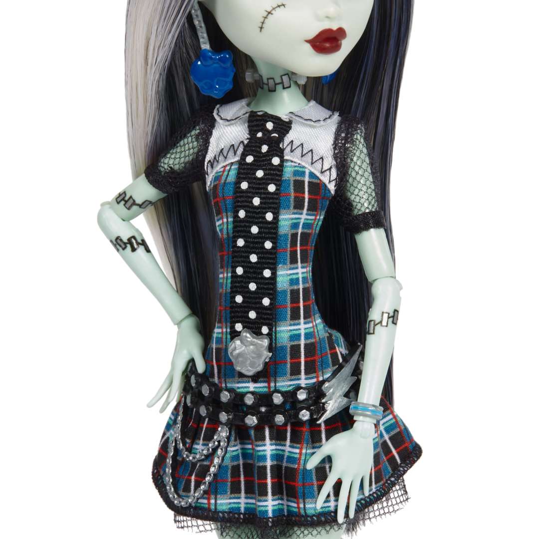 Monster High Frankie Stein Reproduction Doll With Doll Stand & Accessories HGC31 - Image 5