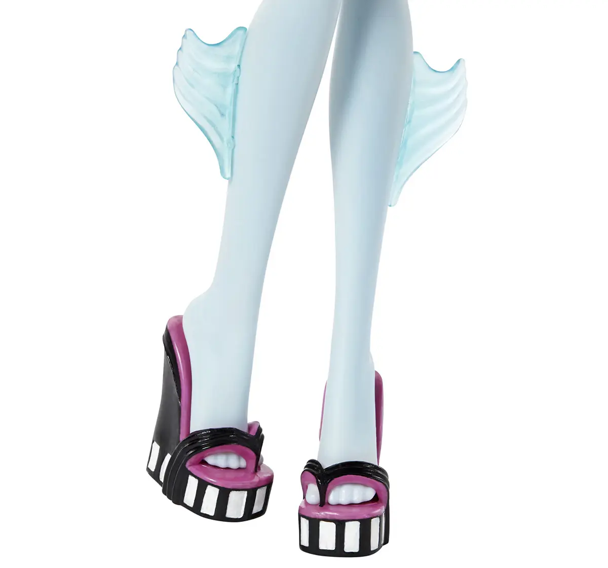 Monster High Lagoona Blue Reproduction Doll With Doll Stand & Accessories HGC32 - Image 6