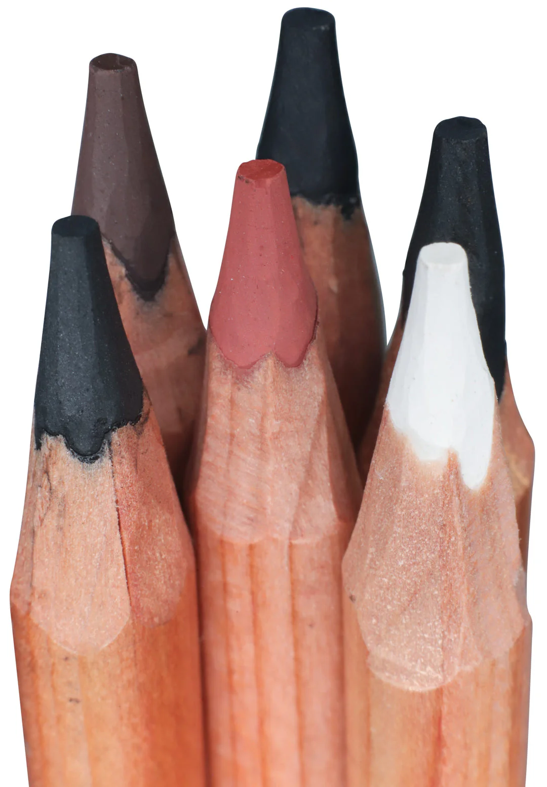 Mont Marte Coloured Charcoal Pencils Signature 12pc - Image 5