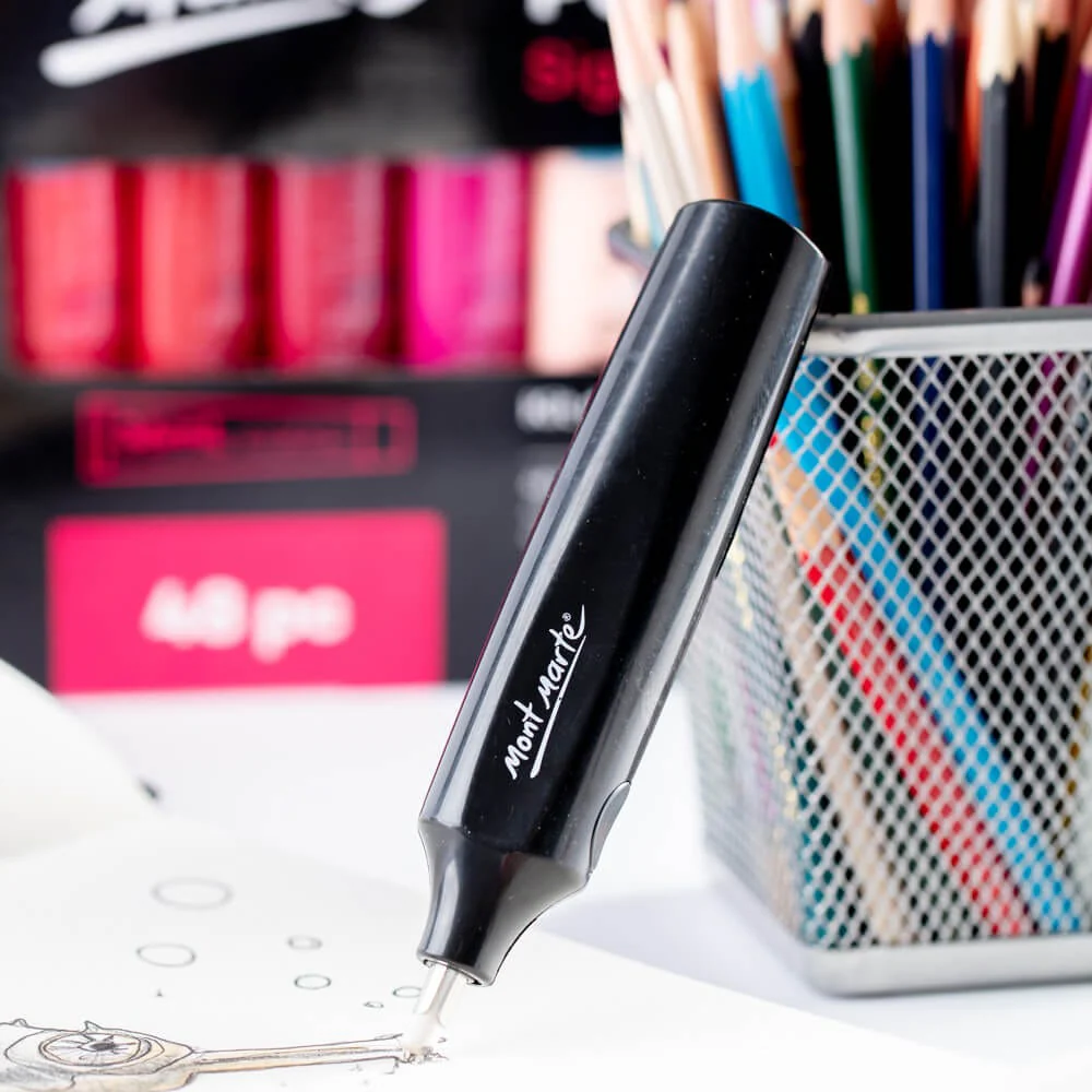 Mont Marte Electric Eraser Signature Includes 30 Eraser Refills - Image 5