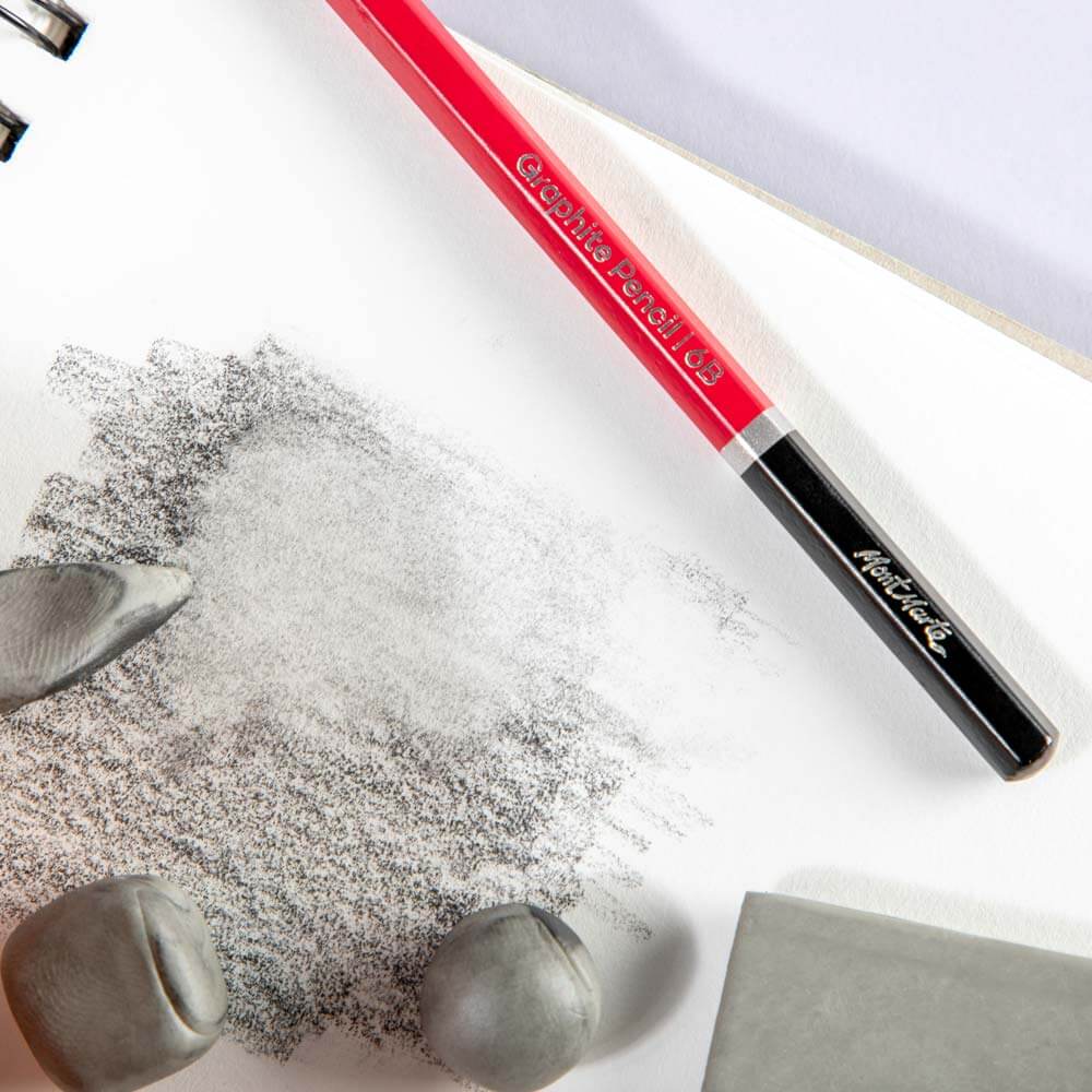 Mont Marte Kneadable Erasers Signature 2pc - Image 6