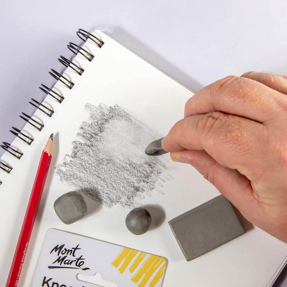 Mont Marte Kneadable Erasers Signature 2pc - Image 8