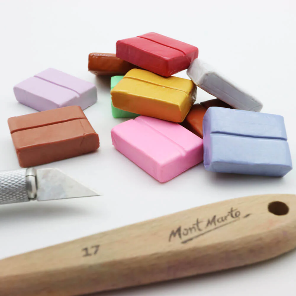 Mont Marte Make n Bake Polymer Clay Signature Metallic 100g (3.5oz) - Image 4