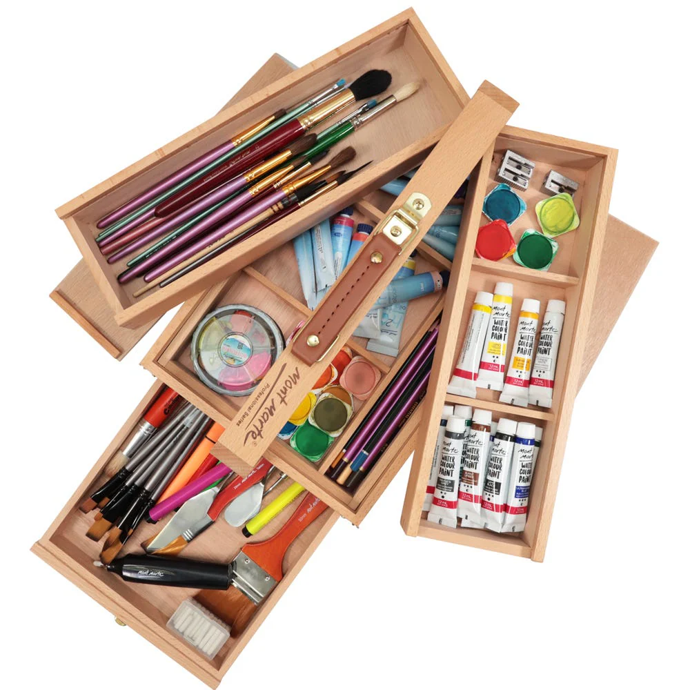 Mont Marte Multi-Purpose Art Box Signature - Image 2