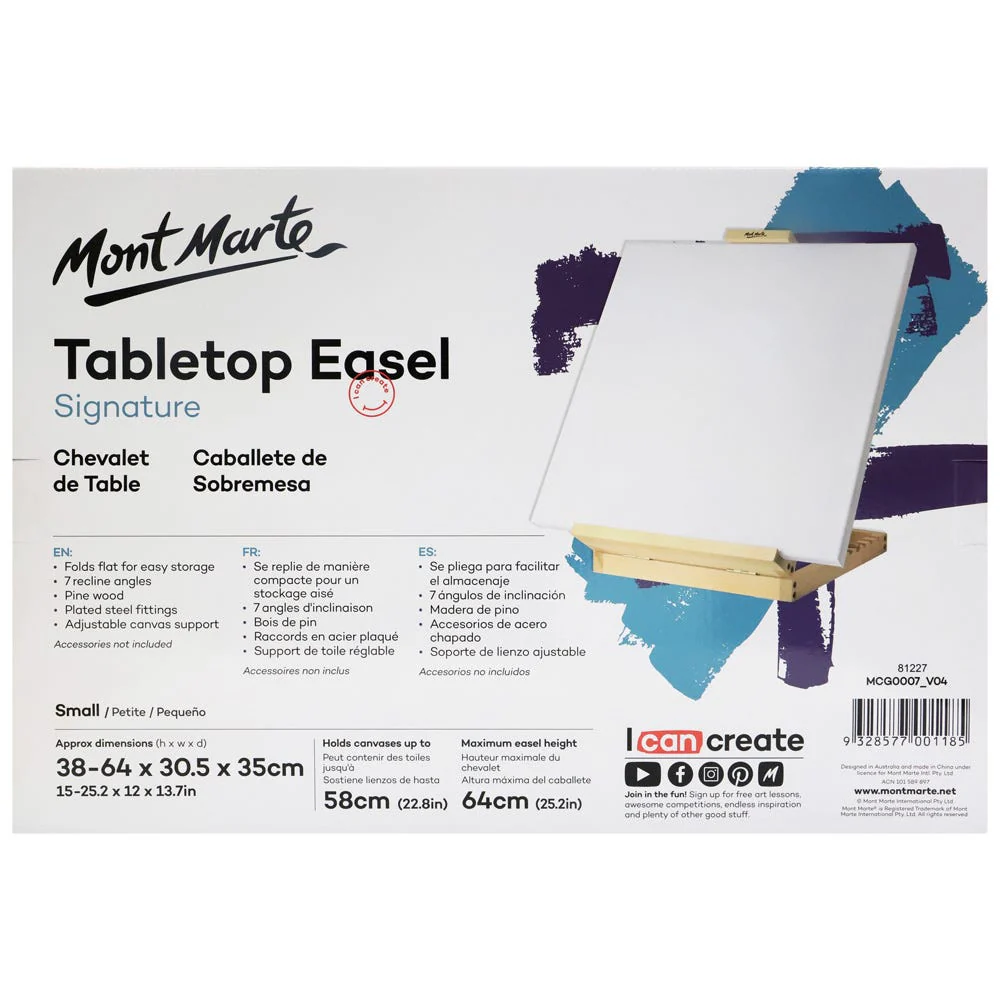 Mont Marte Tabletop Easel Signature - Small - Image 8