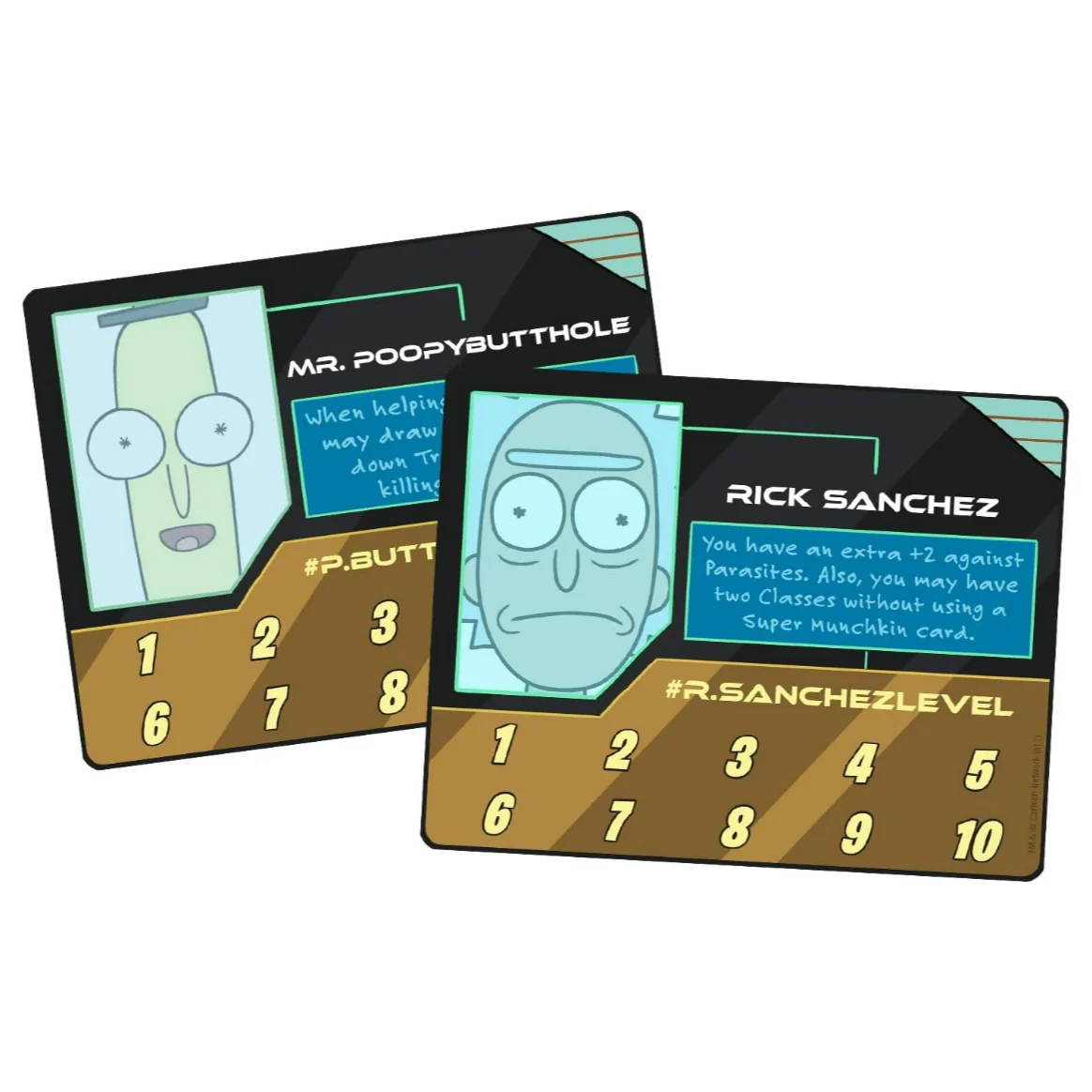 Munchkin Rick And Morty Card Game - Image 2