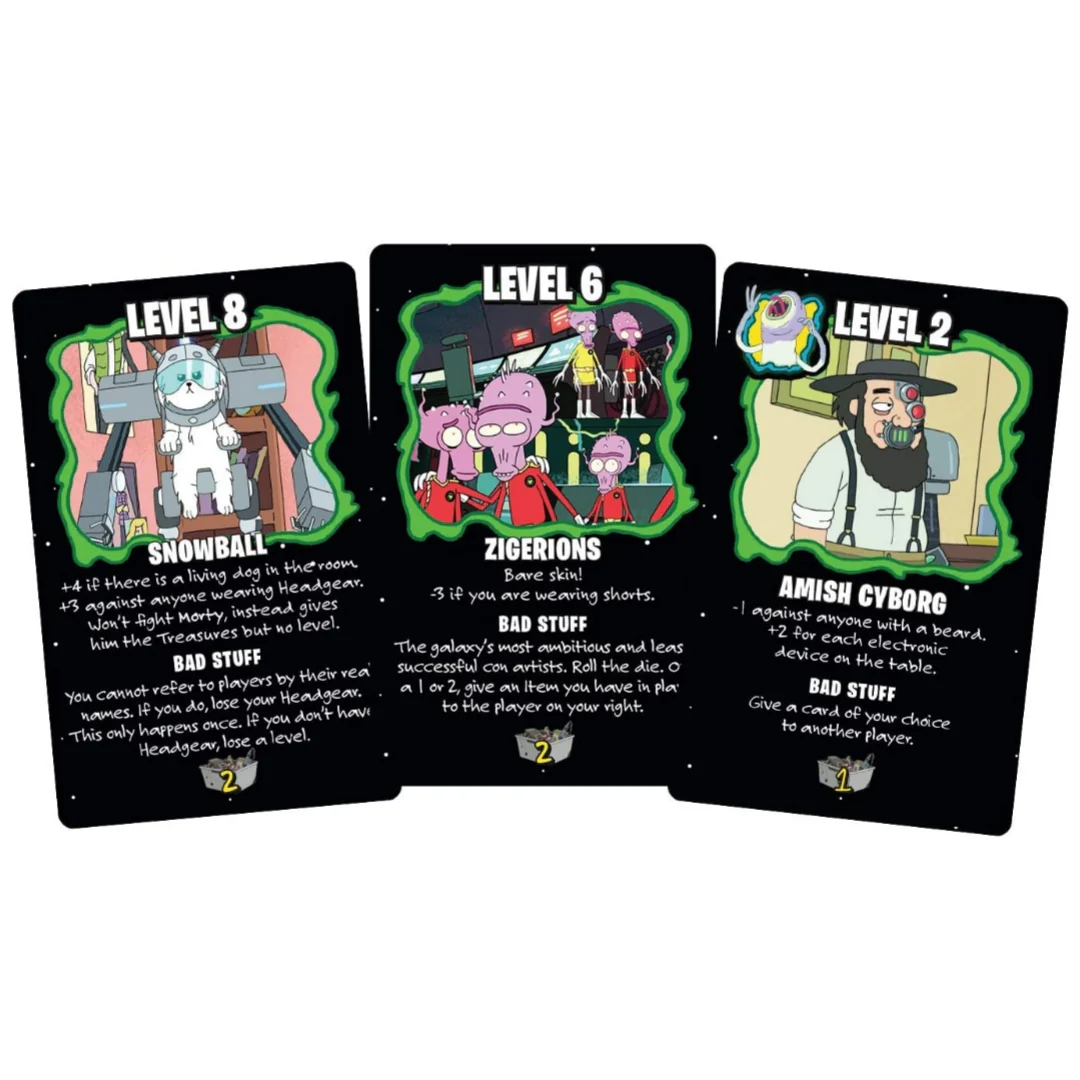 Munchkin Rick And Morty Card Game - Image 3