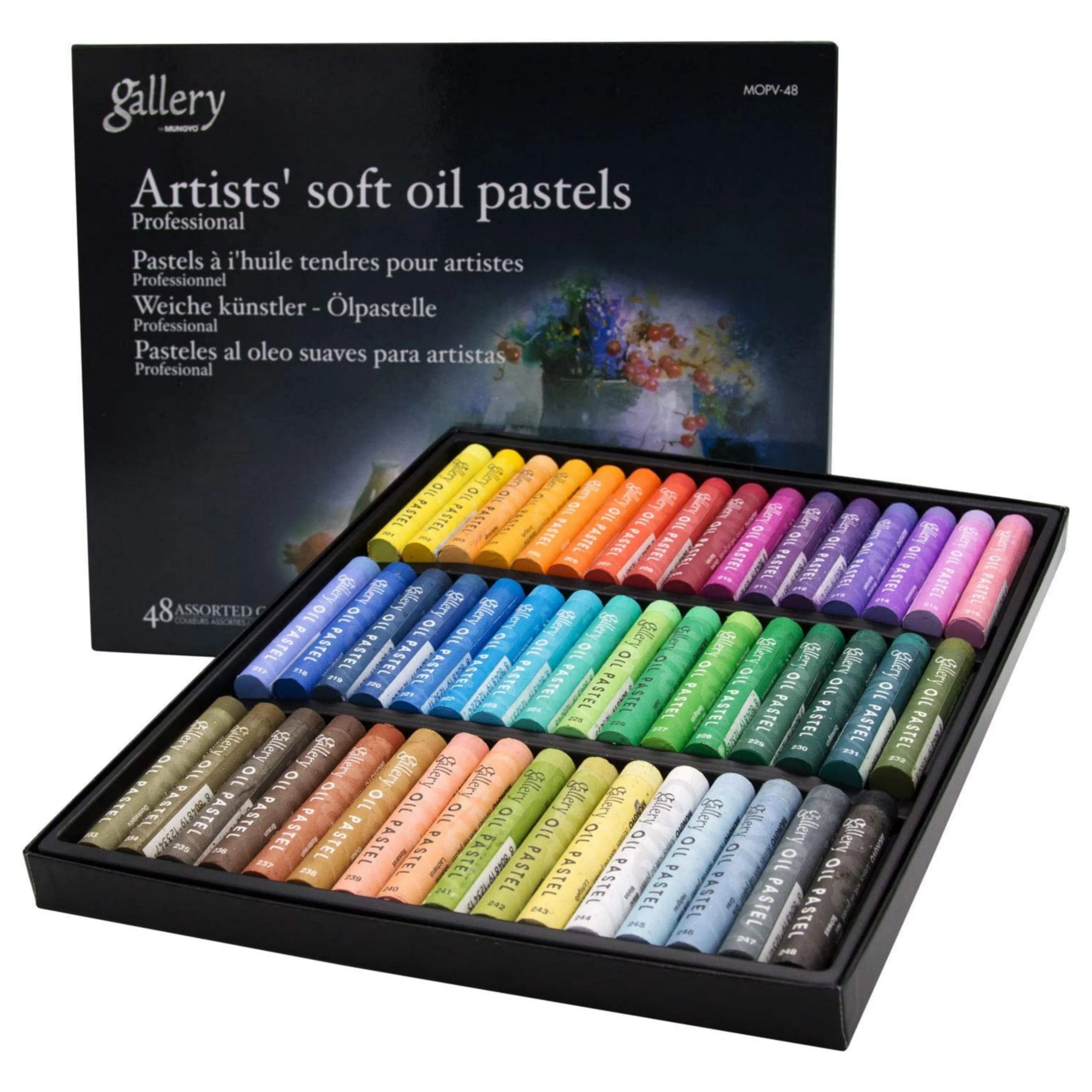 Mungyo Gallery Artists
Soft Oil Pastels - Image 2