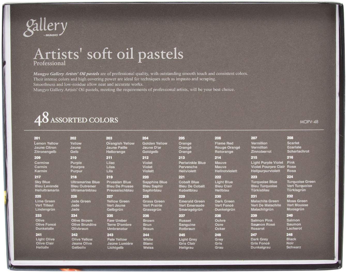 Mungyo Gallery Artists
Soft Oil Pastels - Image 3