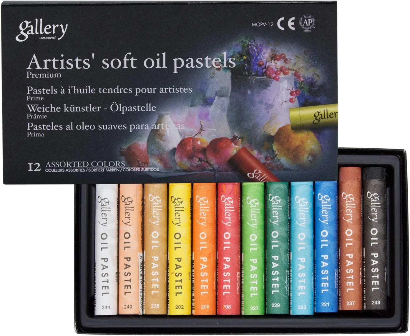 Mungyo Gallery Artists
Soft Oil Pastels - Image 6