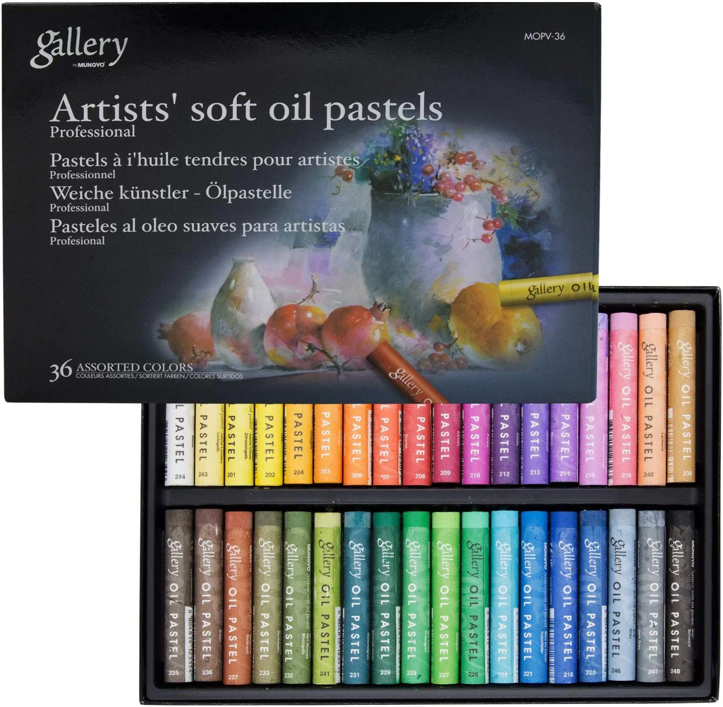 Mungyo Gallery Artists
Soft Oil Pastels - Image 7