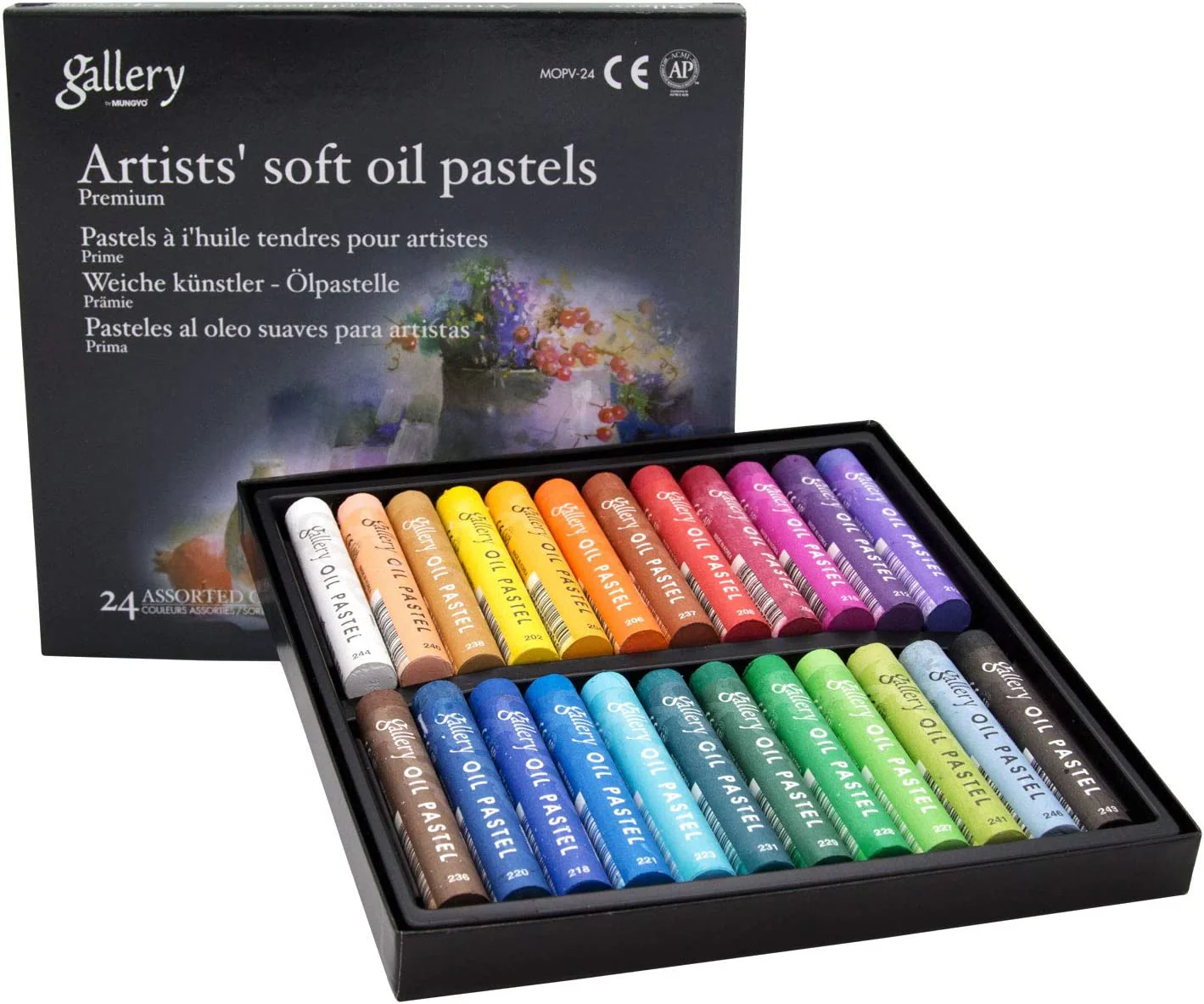 Mungyo Gallery Artists
Soft Oil Pastels - Image 8