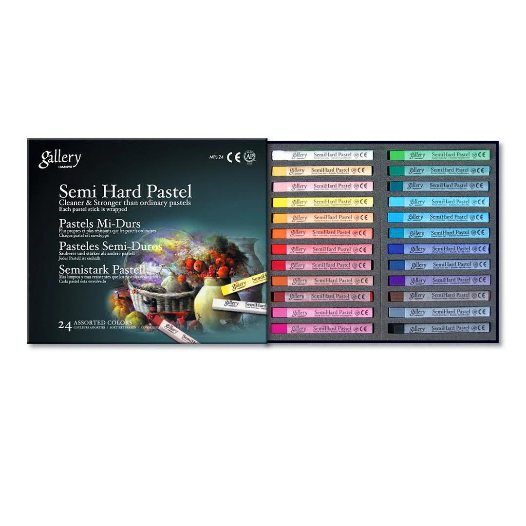 Mungyo Gallery Semi-Hard Pastels - Image 2