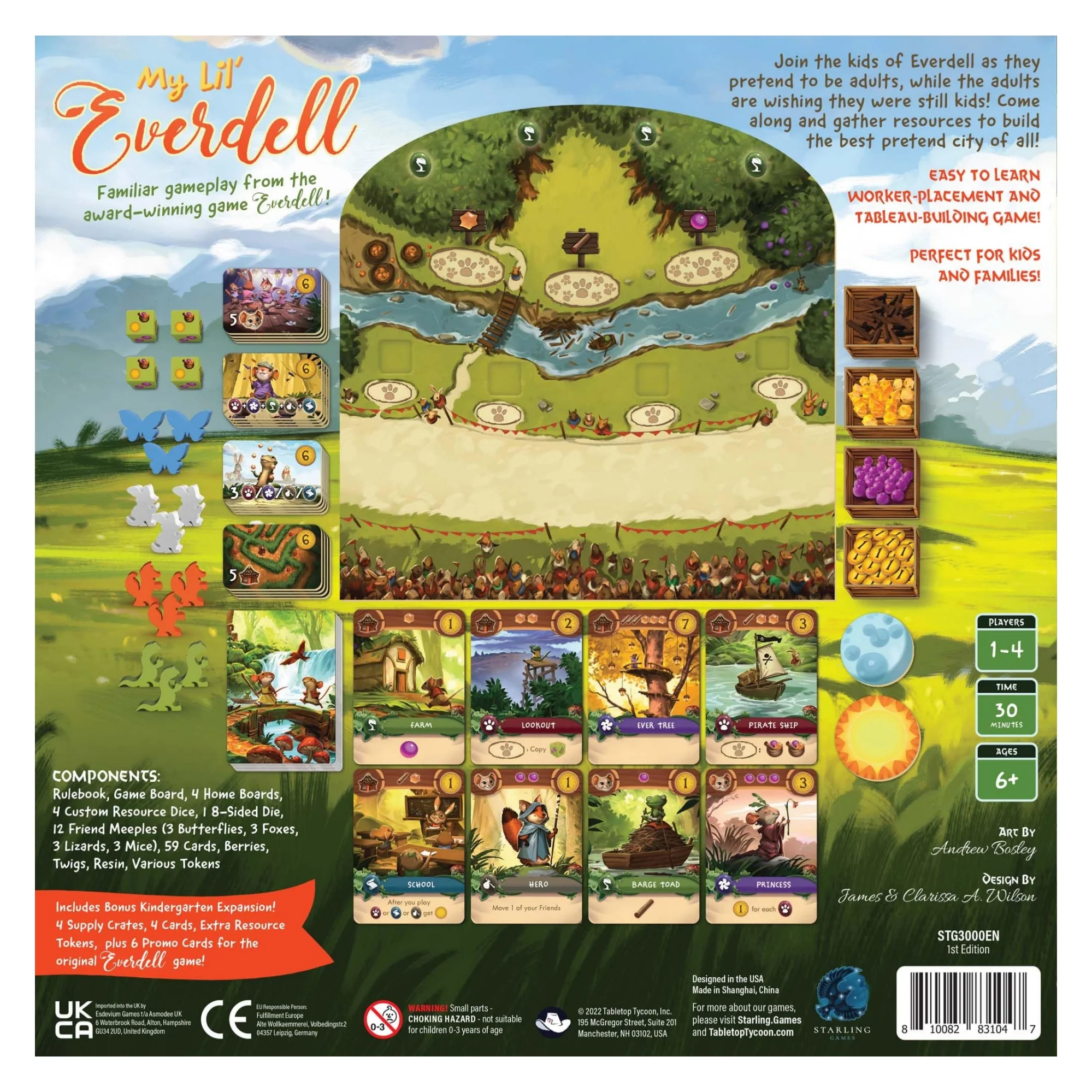 My Lil’ Everdell – Family Board Game - Image 2