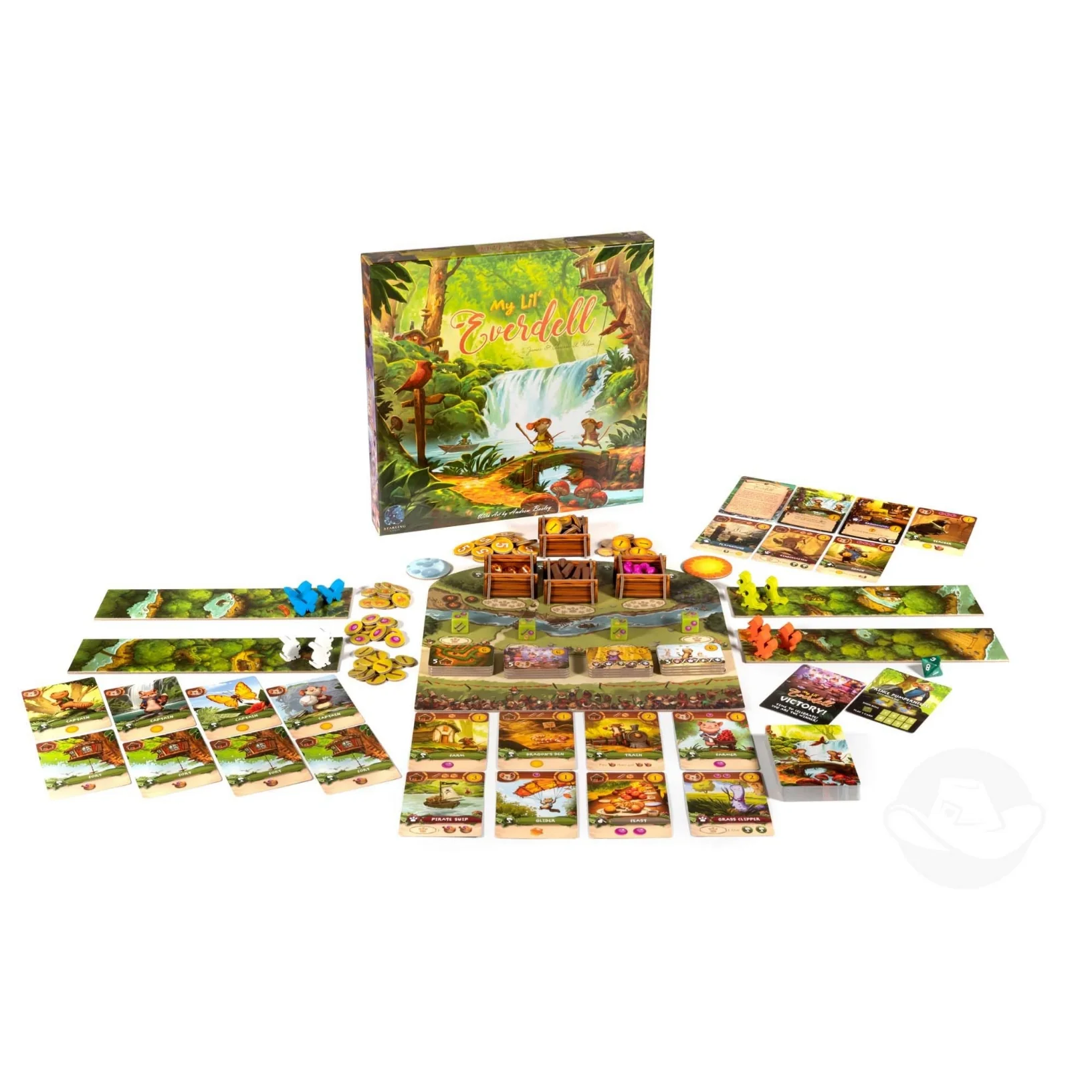 My Lil’ Everdell – Family Board Game - Image 3