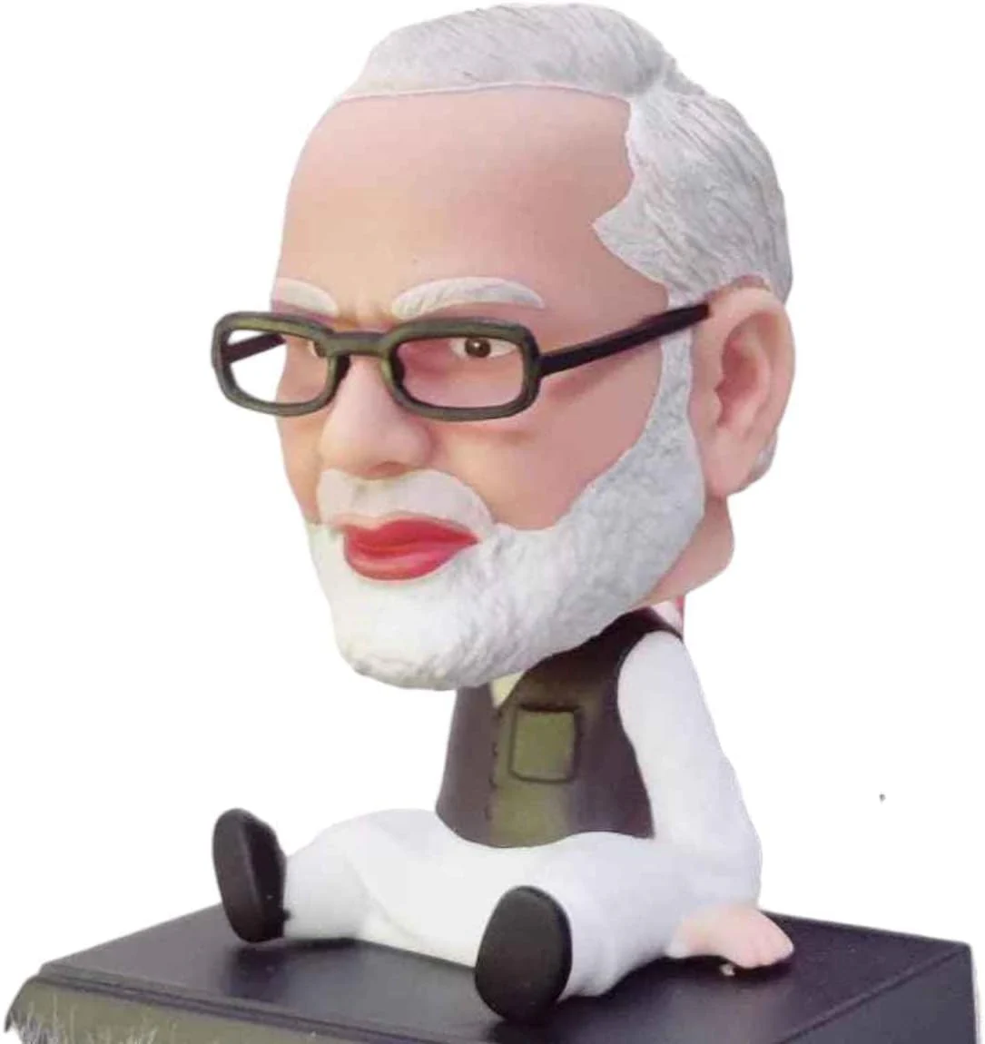 Narendra Modi Bobblehead With Mobile Holder - Image 4