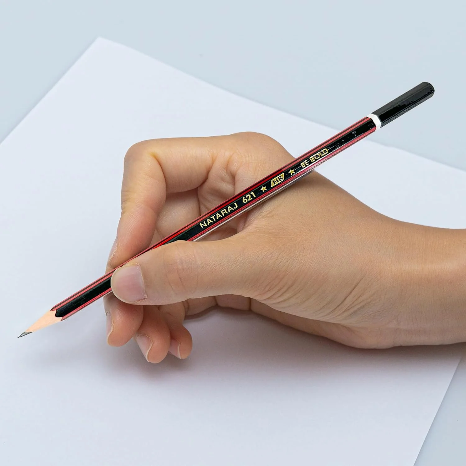 Nataraj 621 Bold HB Writing Pencils - Image 6