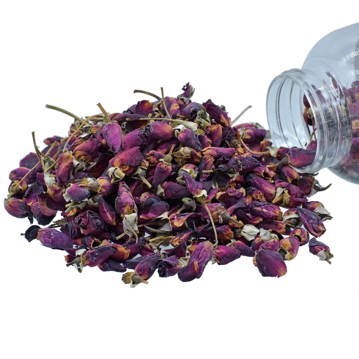 Natural Dried Rose Buds - Image 2