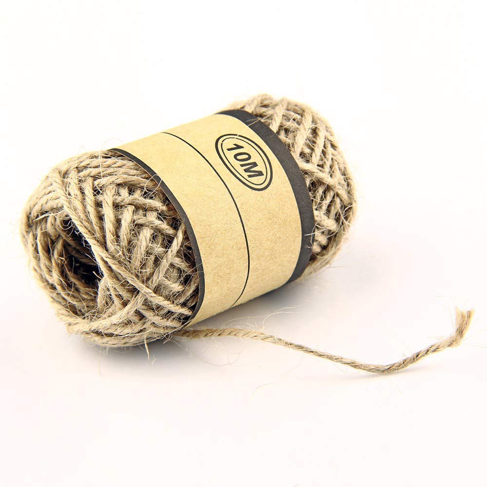 Natural Jute Thread Plain 2mmx10mtr - Image 4