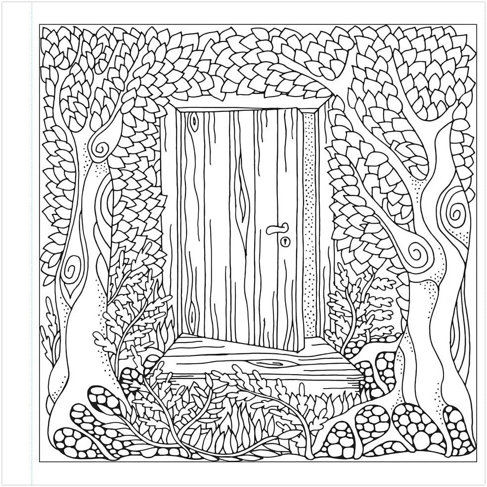 Navneet Adult Colouring Book - Soulful Spectacles - Image 2