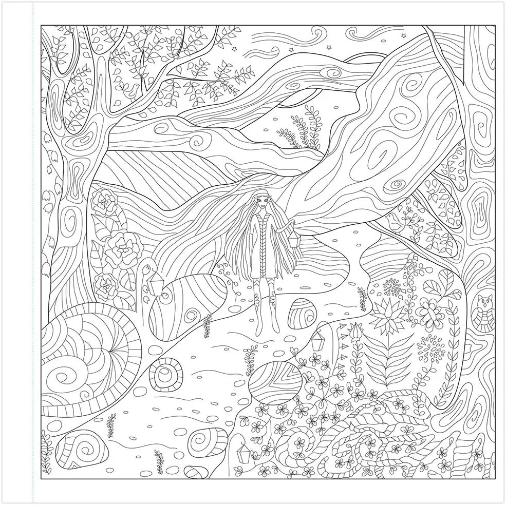 Navneet Adult Colouring Book - Soulful Spectacles - Image 3