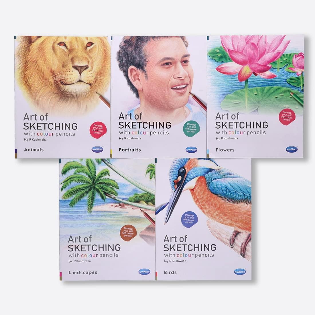 Navneet Art Of Sketching Book - Image 2