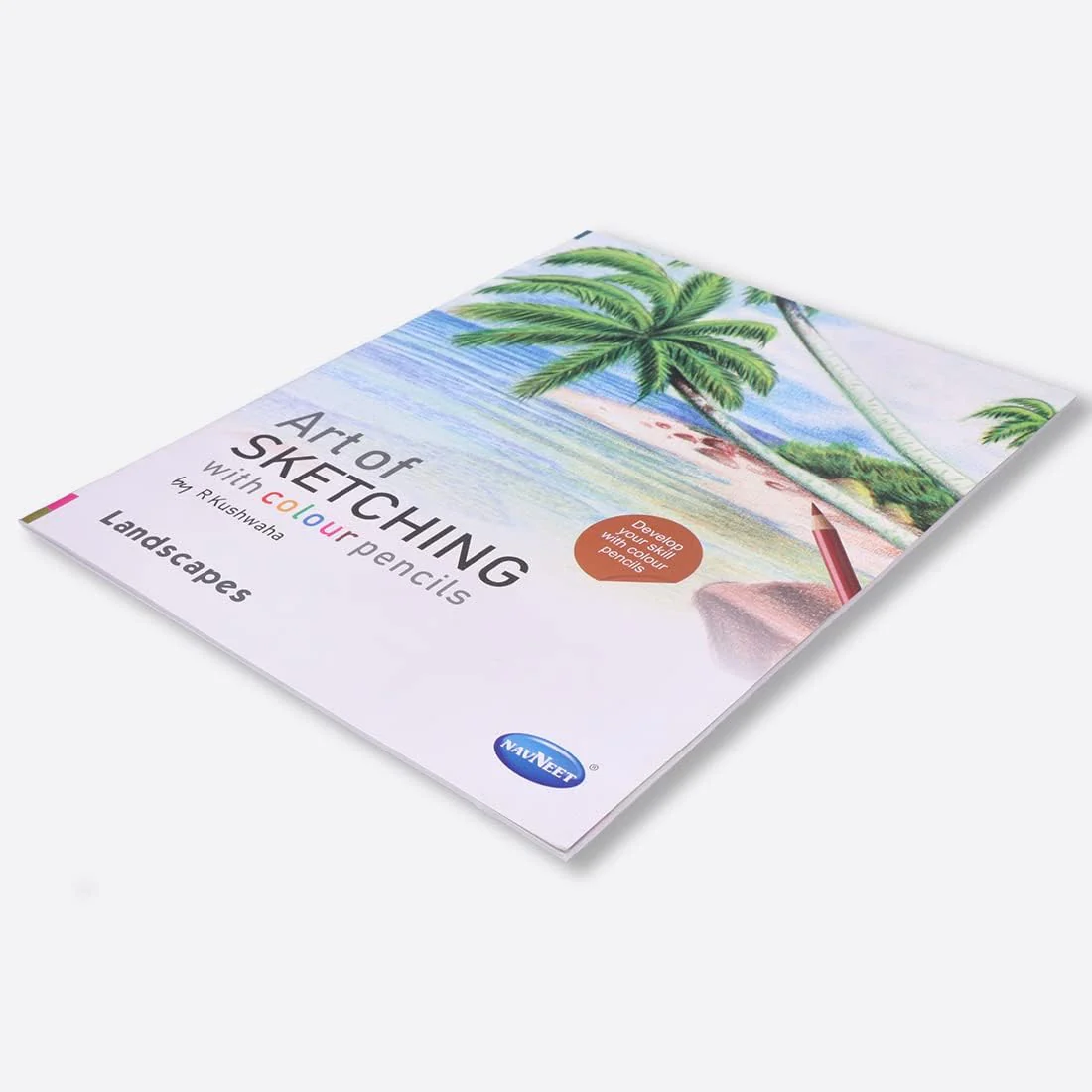 Navneet Art Of Sketching Book - Image 6