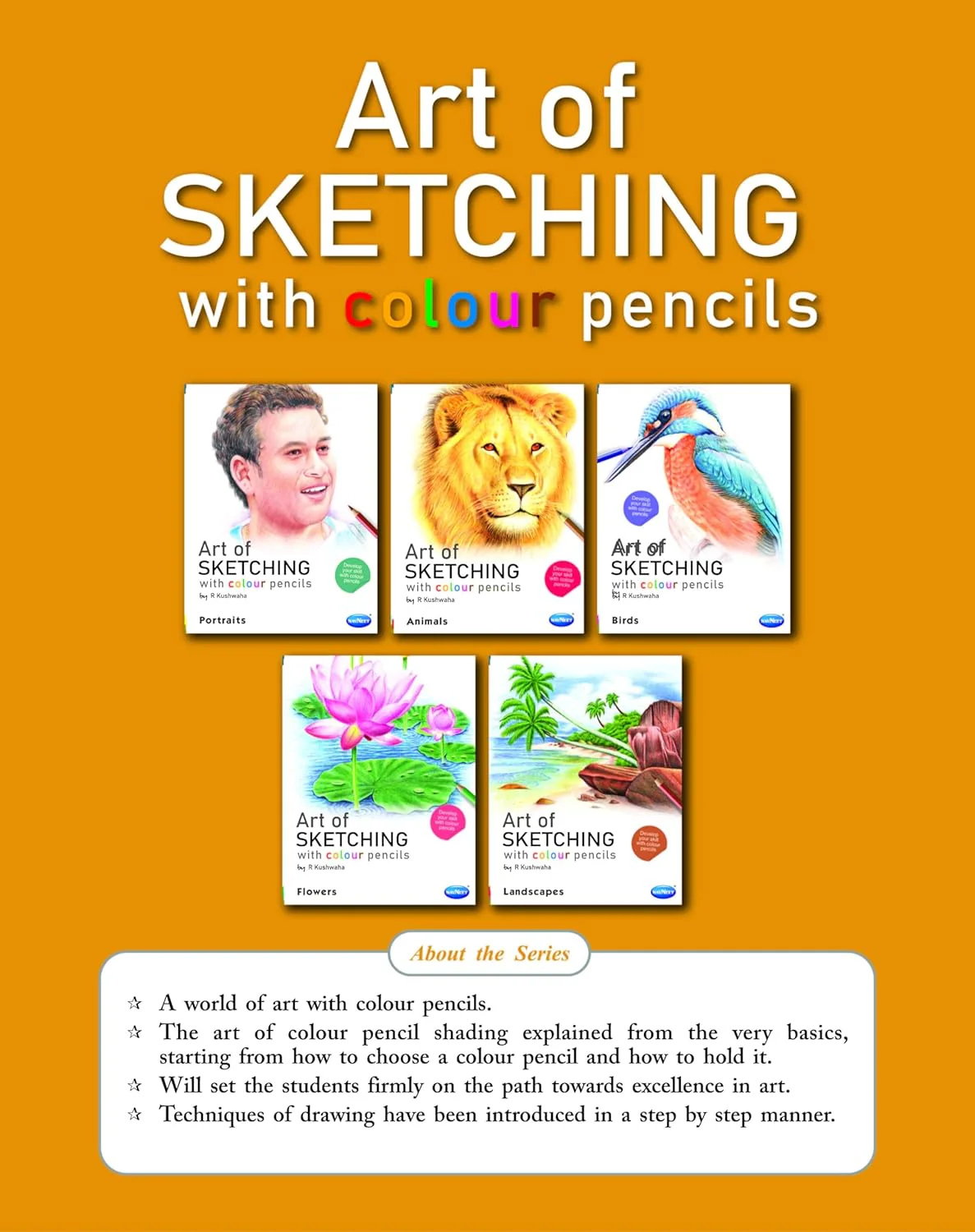 Navneet Art Of Sketching Book - Image 8