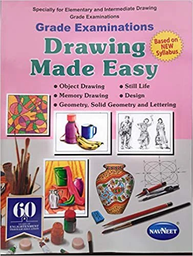 Navneet Grade Examination Drawing Book English - Image 2