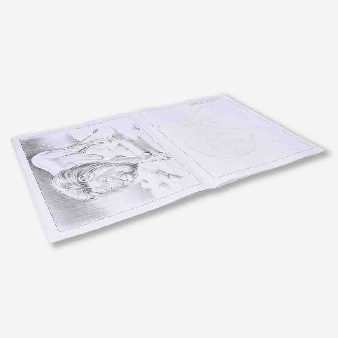 Navneet Learn Pencil Shading Animals & Birds 1 and 2 – For Elementary Art Prep – How to draw Animals and Birds - Pack of 2 Books - Image 10