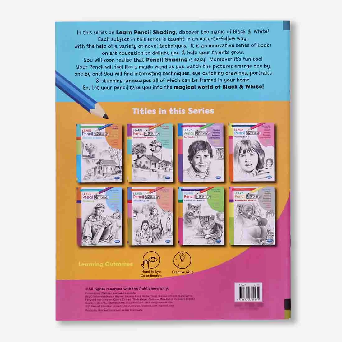 Navneet Learn Pencil Shading Animals & Birds 1 and 2 – For Elementary Art Prep – How to draw Animals and Birds - Pack of 2 Books - Image 13