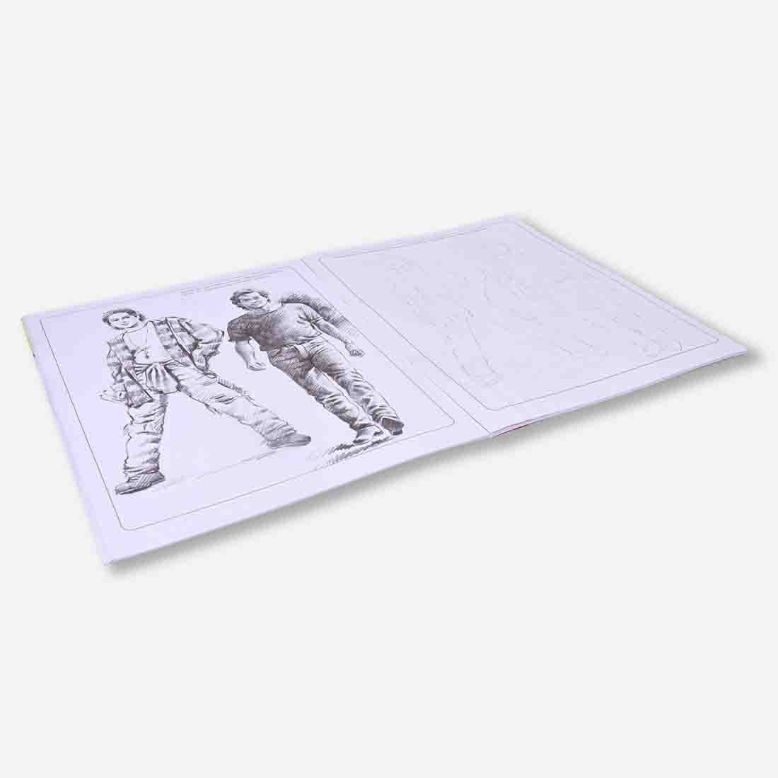 Navneet Learn Pencil Shading Sketching 1 and 2 – For Elementary Art Prep – How to draw sketches - Pack of 2 Books - Image 11
