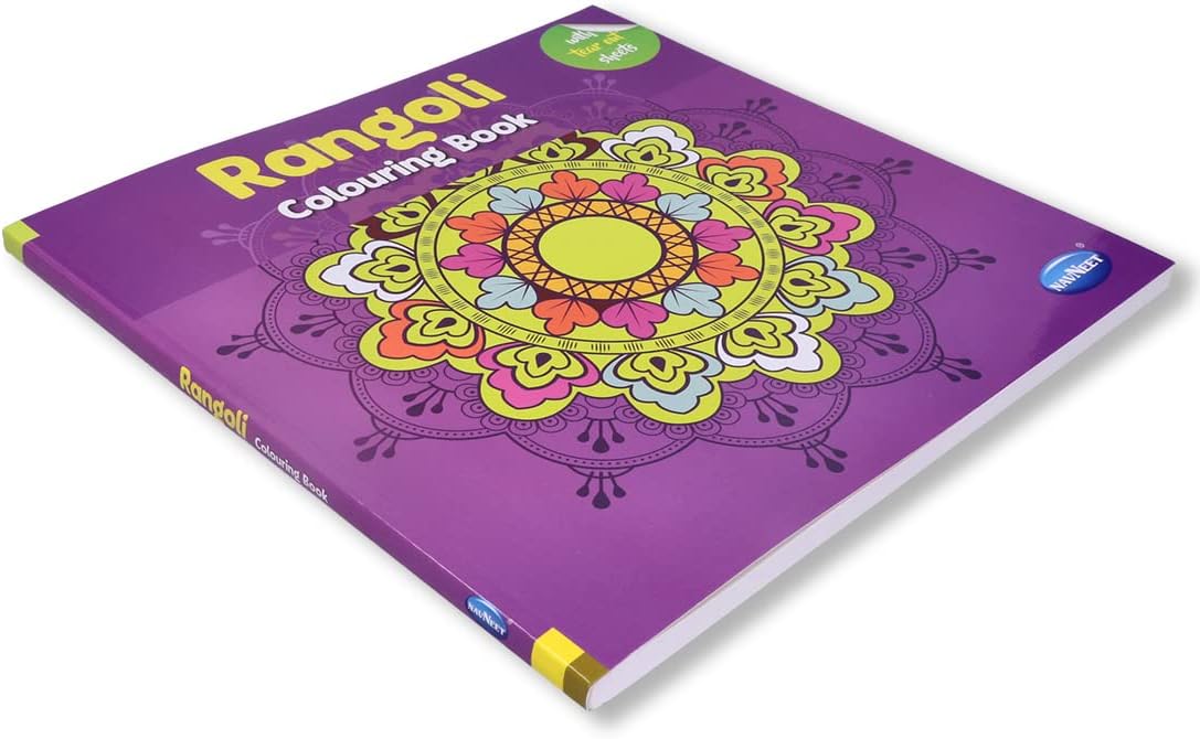 Navneet Rangoli colouring Book - Image 7