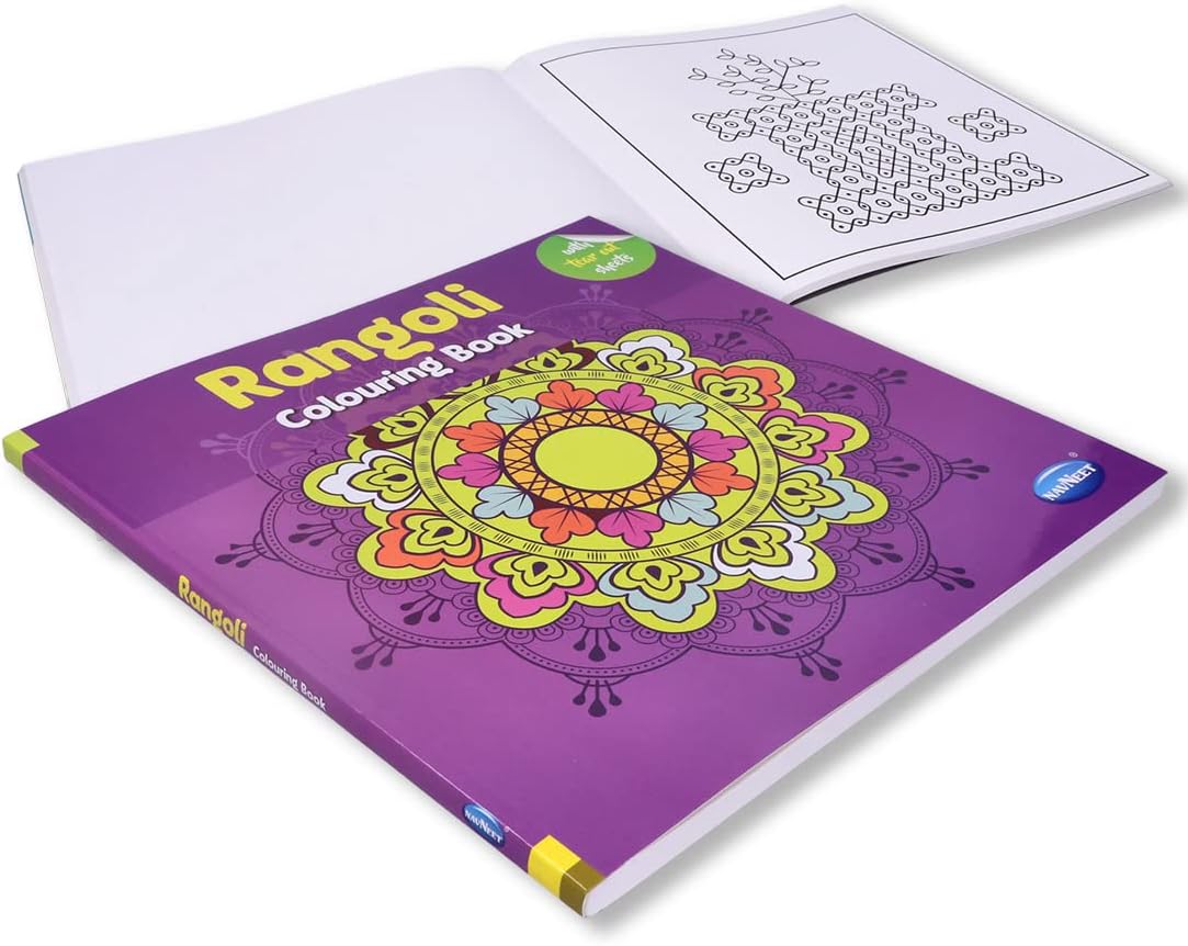 Navneet Rangoli colouring Book - Image 9