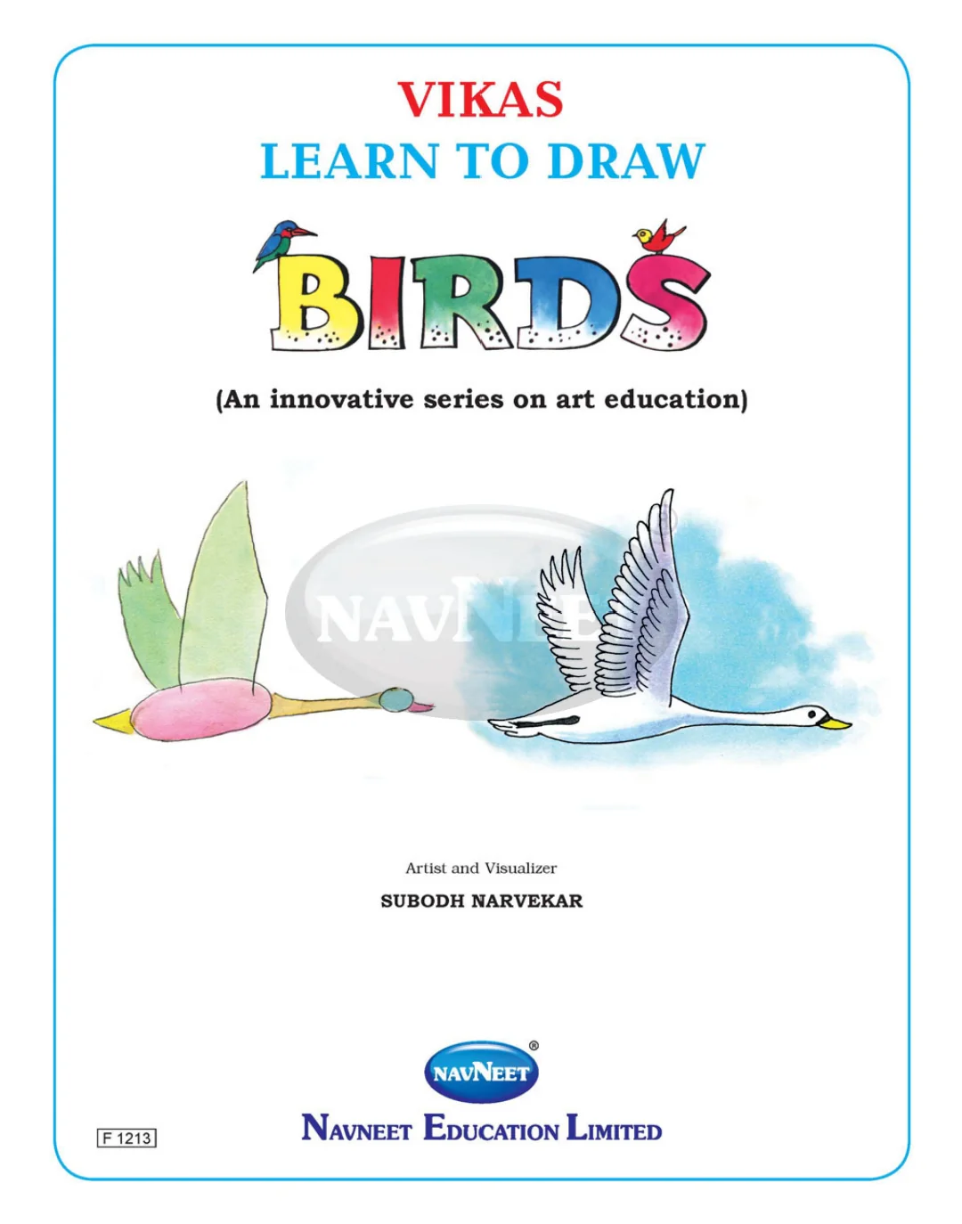 Navneet Vikas Learn To Draw Birds - Image 4