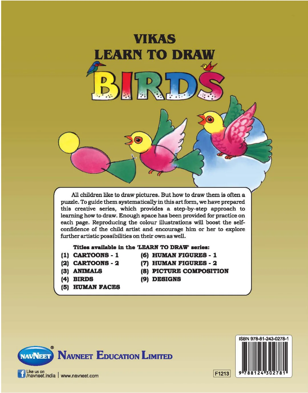 Navneet Vikas Learn To Draw Birds - Image 5